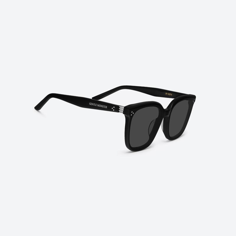 By Row 01 Black / Black