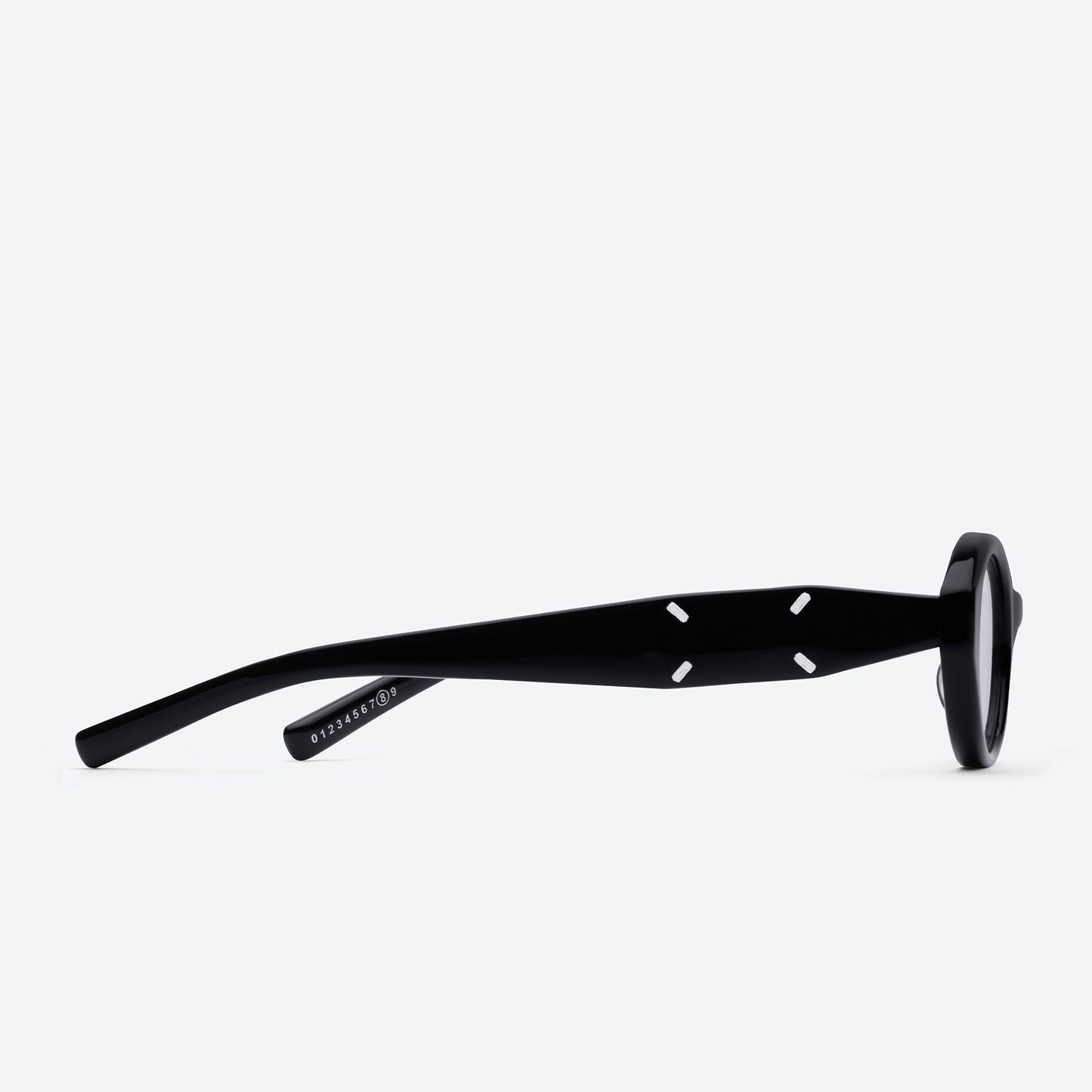 Maison Margiela – MM209 01 Black / Clear