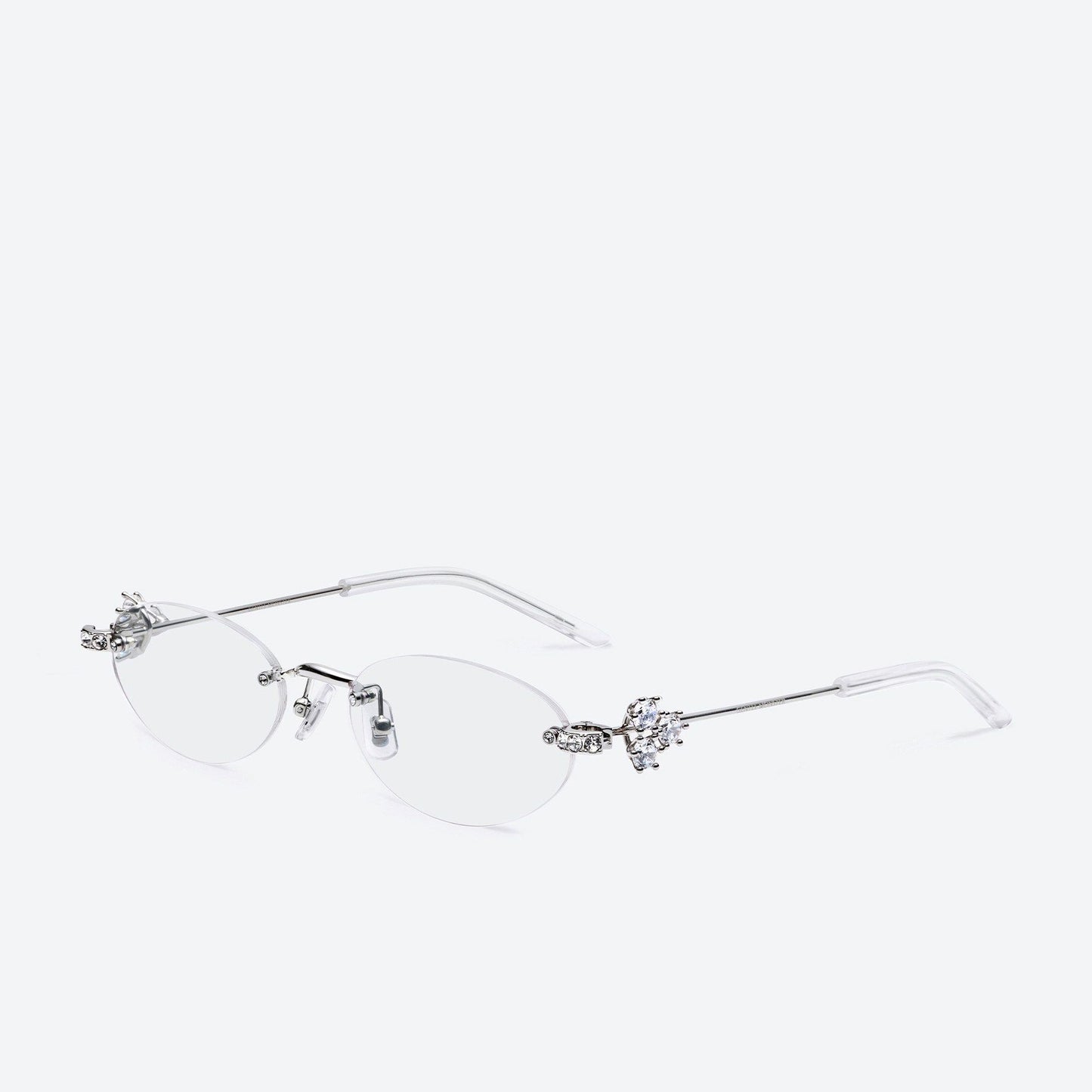 Orora 02 Silver / Clear