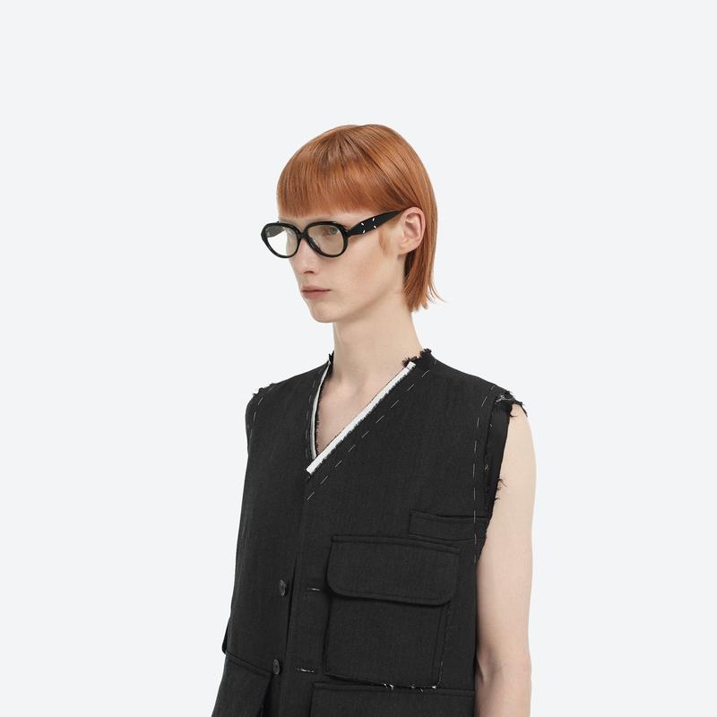 Maison Margiela – MM211 01 Black / Clear