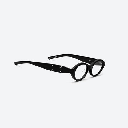 Maison Margiela – MM209 01 Black / Clear