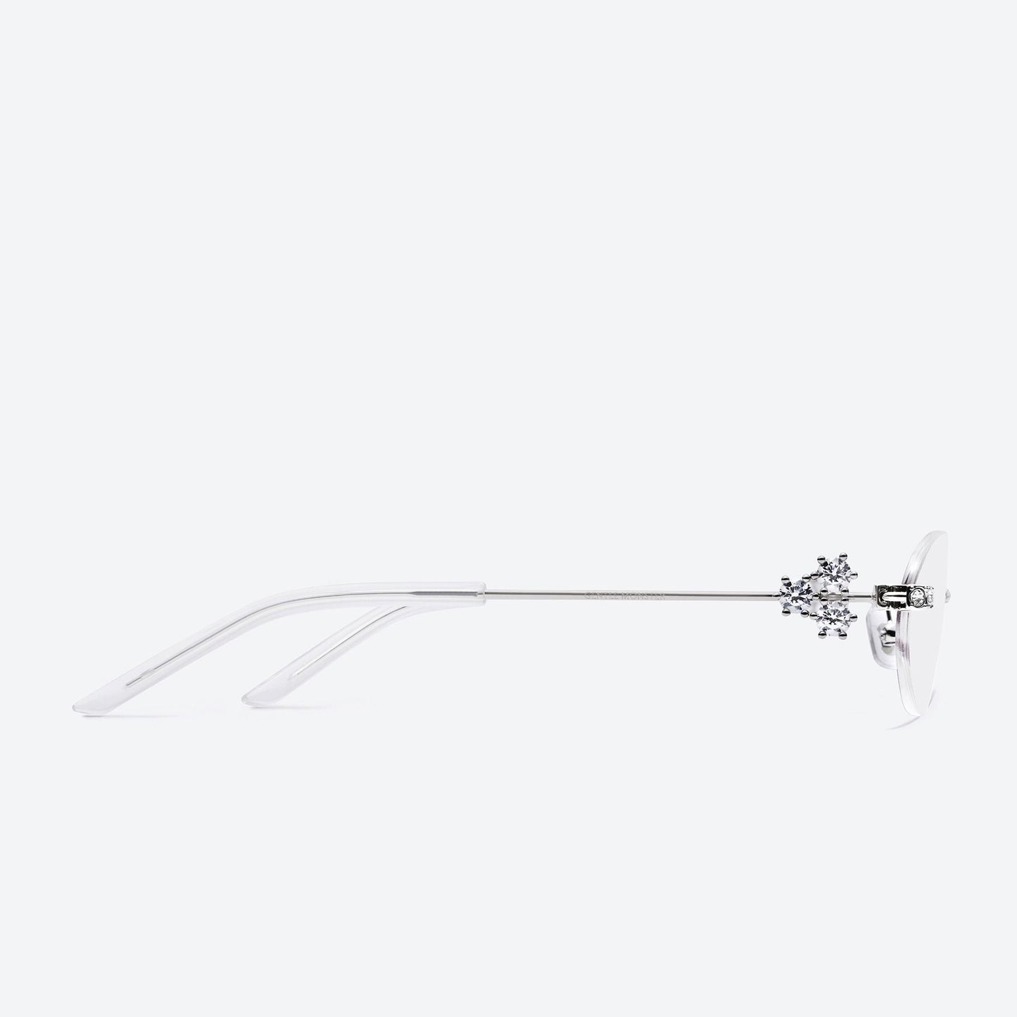Orora 02 Silver / Clear
