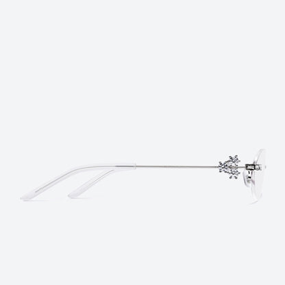 Orora 02 Silver / Clear