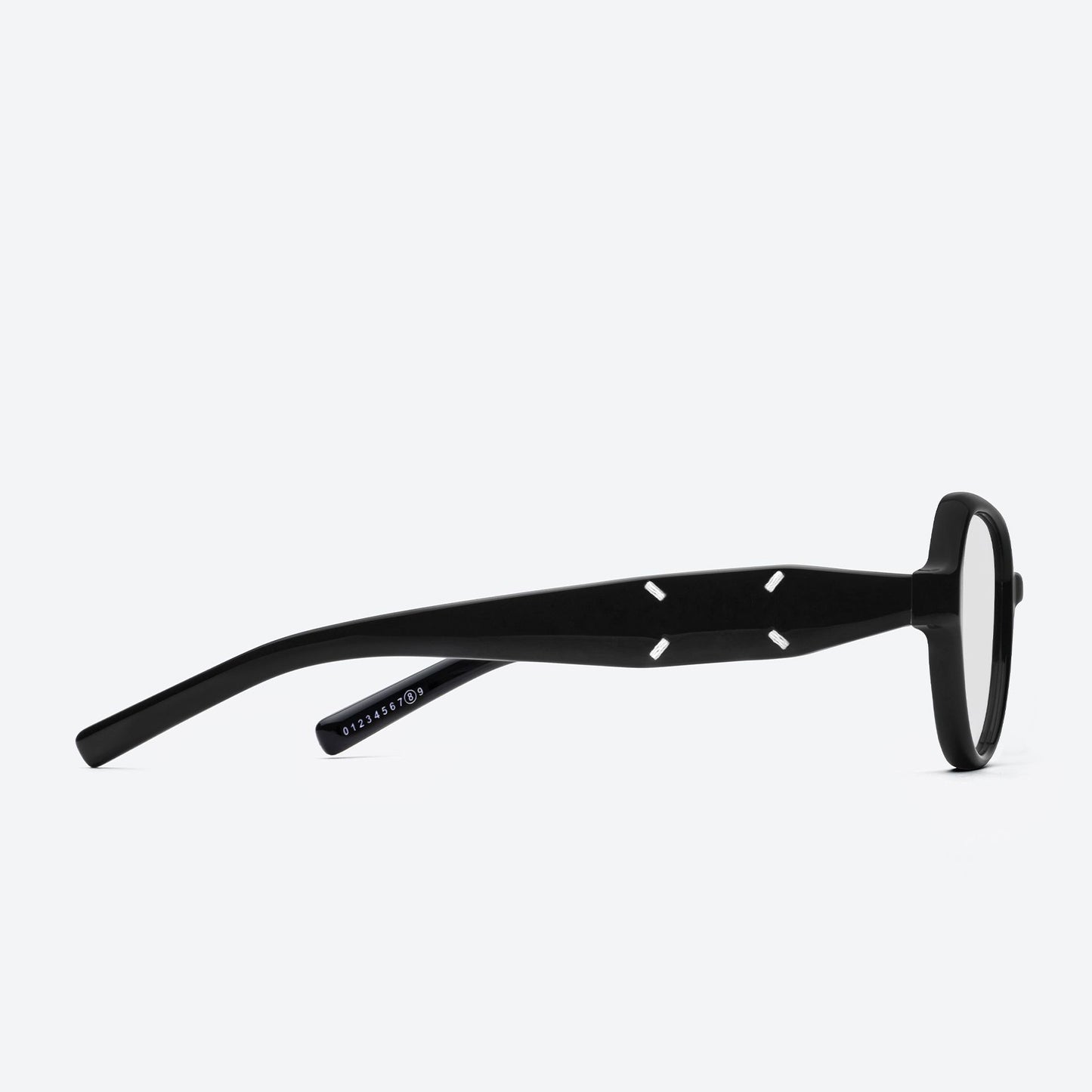 Maison Margiela – MM211 01 Black / Clear