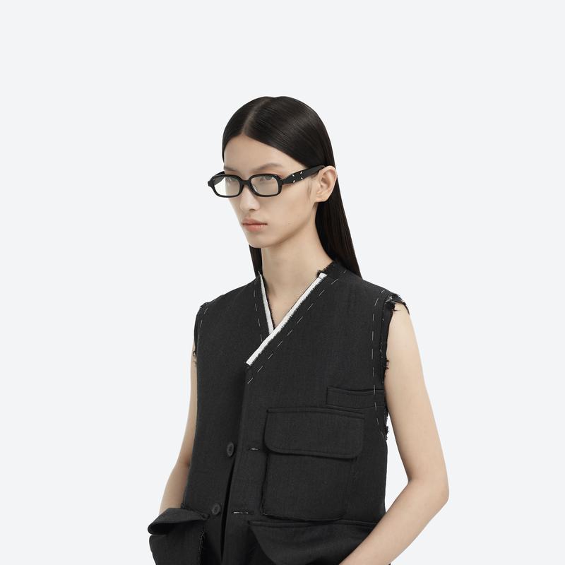 Maison Margiela – MM210 01 Black / Clear