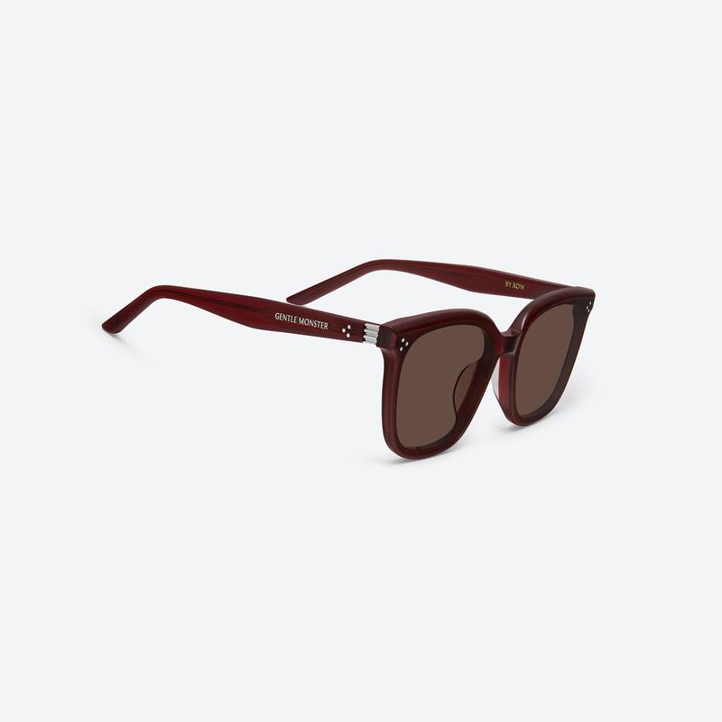 By Row RC3 Red / Brown