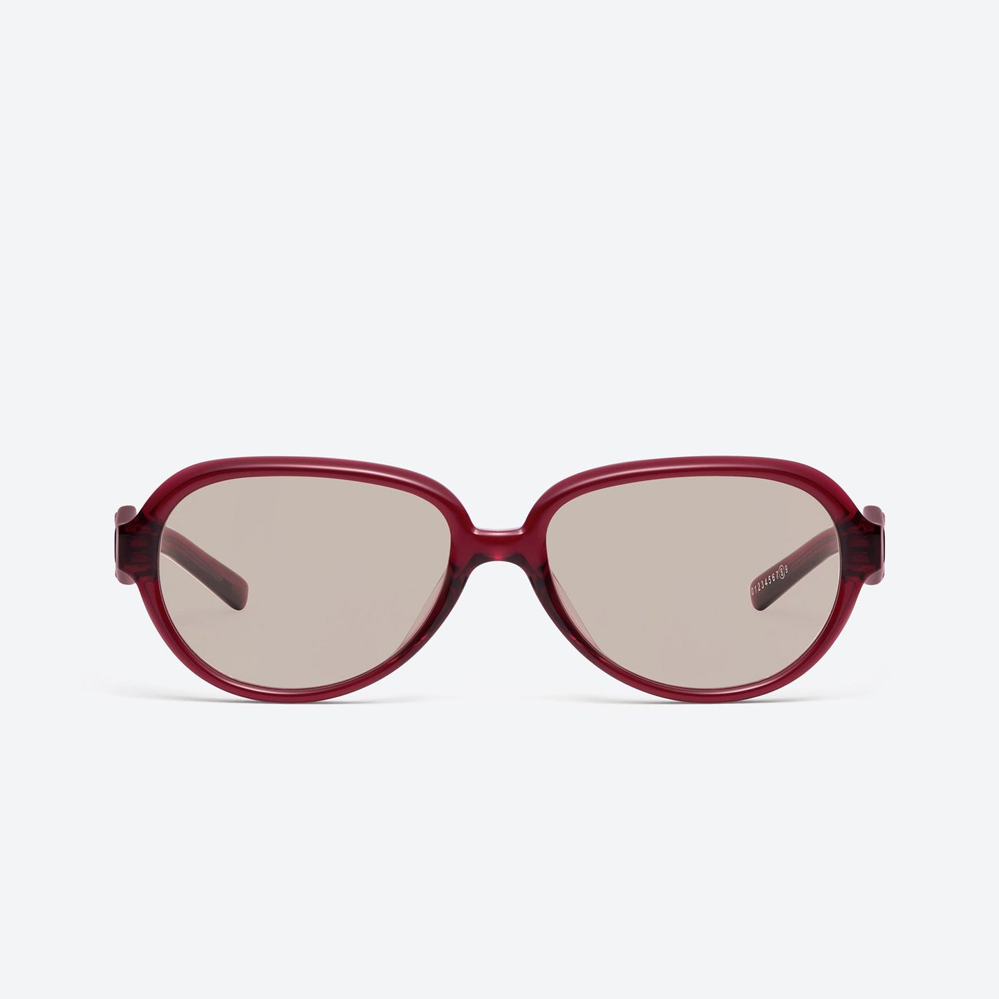 Maison Margiela – MM211 RC7(BR) Red / Brown