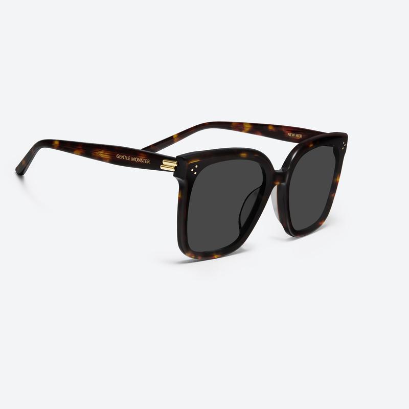 New Her T1 Tortoise / Black