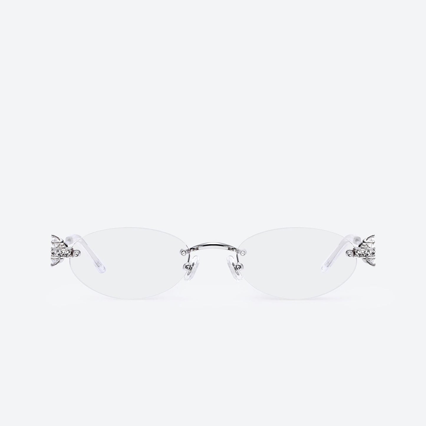 Orora 02 Silver / Clear