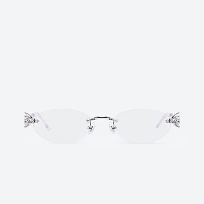 Orora 02 Silver / Clear