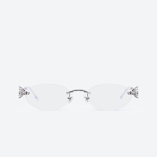 Orora 02 Silver / Clear