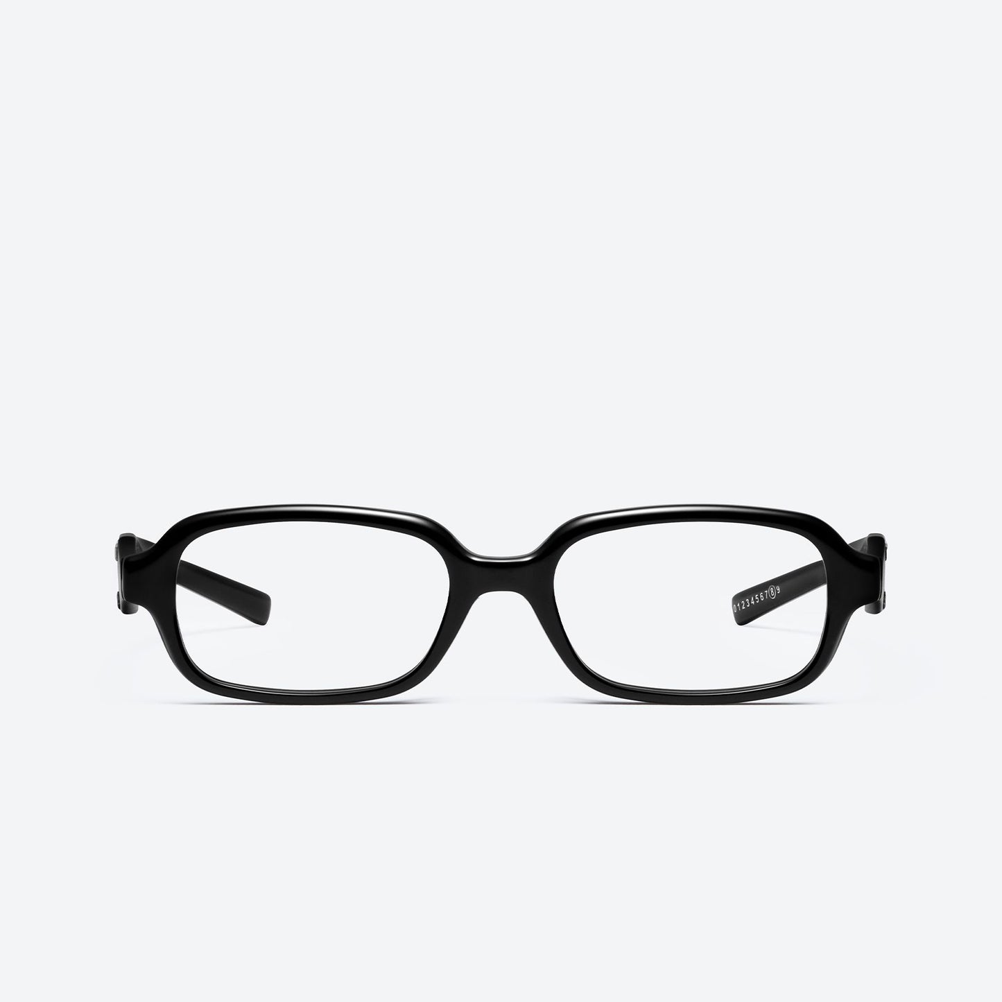 Maison Margiela – MM210 01 Black / Clear