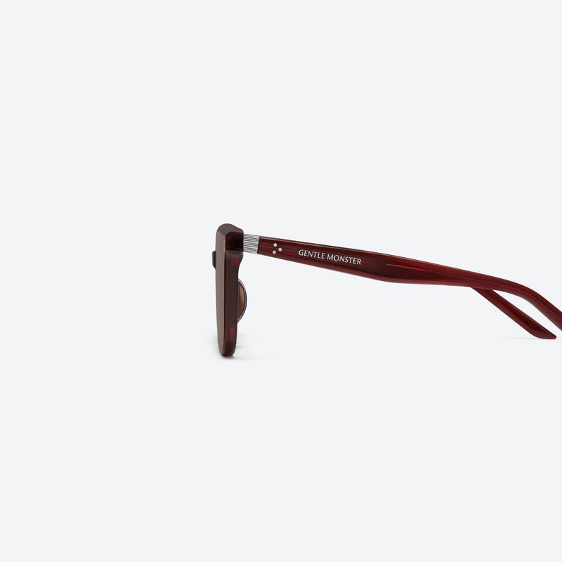 By Row RC3 Red / Brown