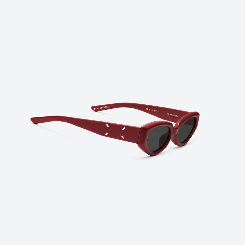 Maison Margiela – MM205 Leather LR1 Red / Gray