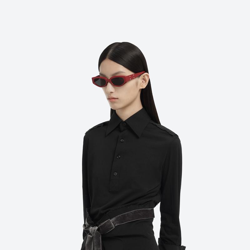 Maison Margiela – MM205 Leather LR1 Red / Gray