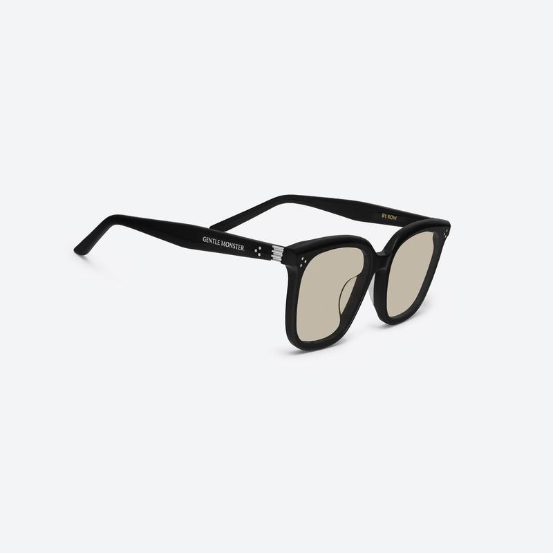 By Row 01(BR) Black / Brown