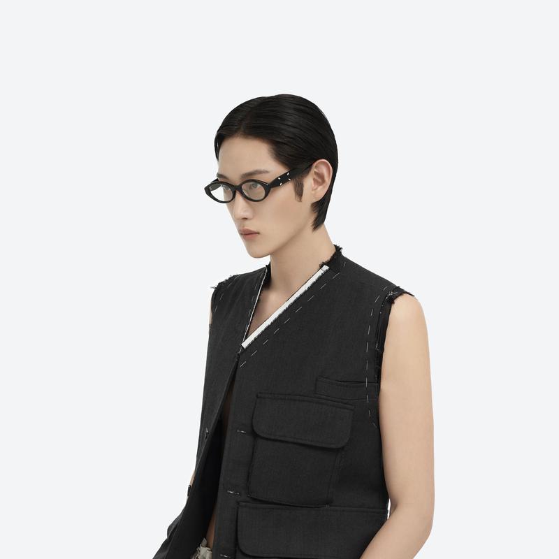 Maison Margiela – MM209 01 Black / Clear