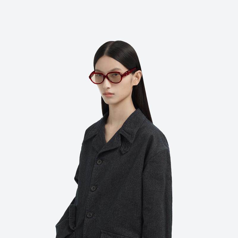 Maison Margiela – MM211 RC7(BR) Red / Brown