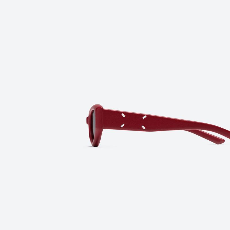 Maison Margiela – MM205 Leather LR1 Red / Gray