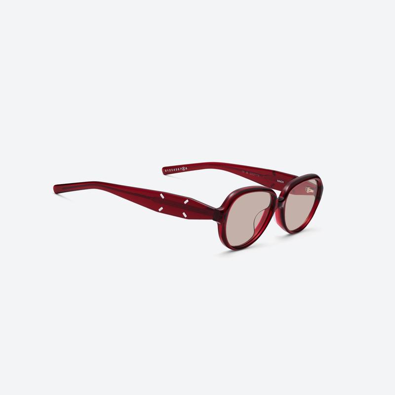 Maison Margiela – MM211 RC7(BR) Red / Brown