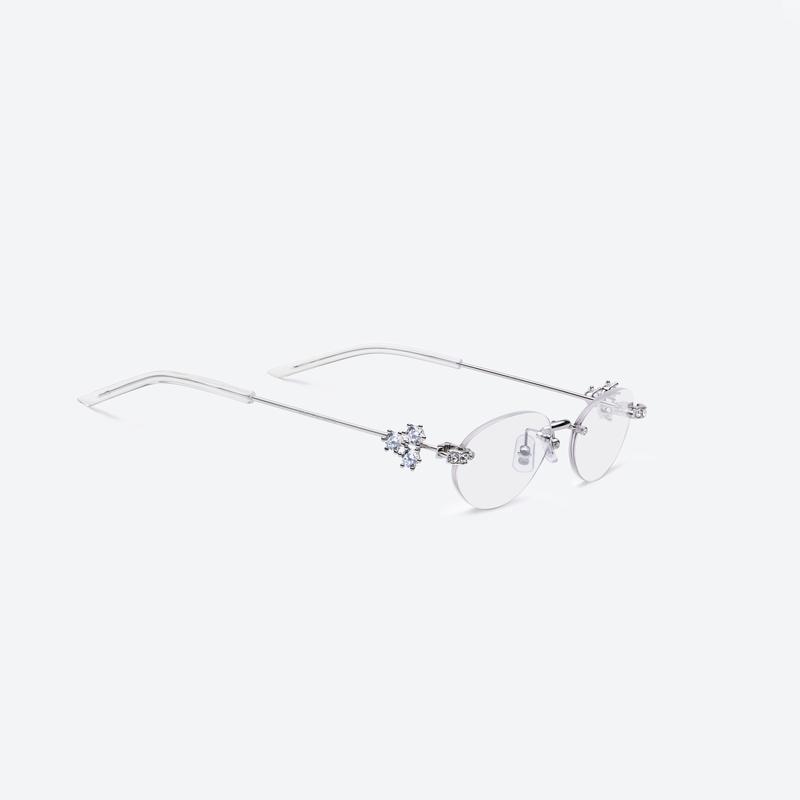 Orora 02 Silver / Clear