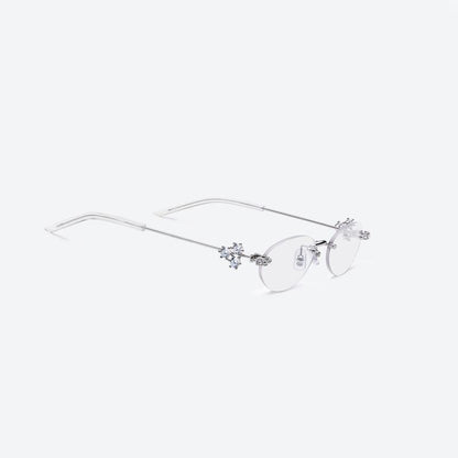 Orora 02 Silver / Clear
