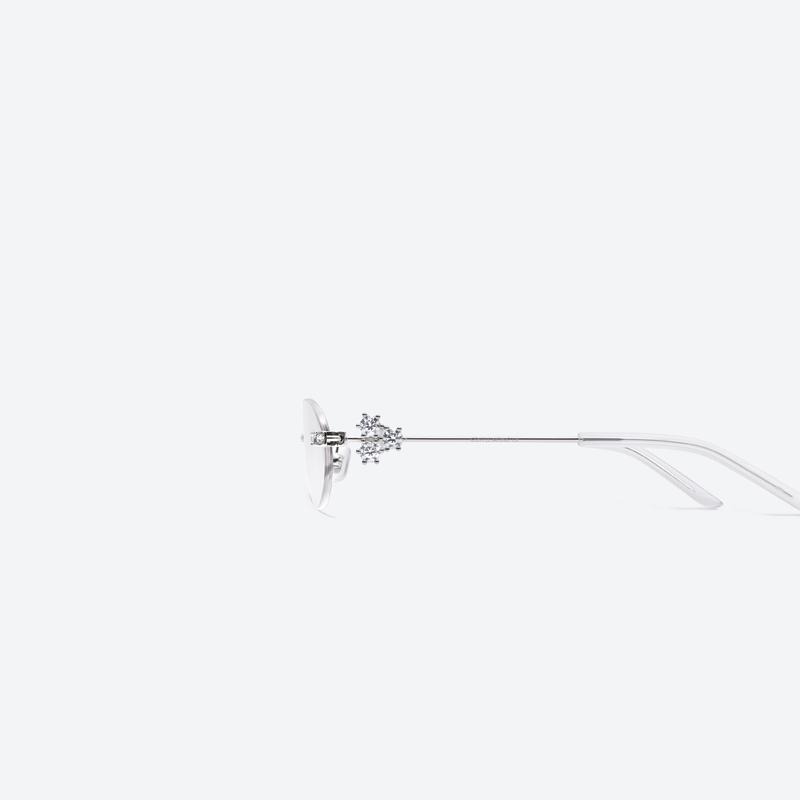 Orora 02 Silver / Clear
