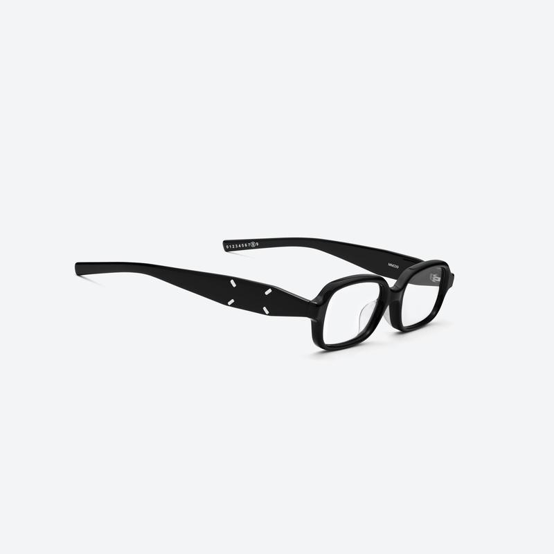 Maison Margiela – MM210 01 Black / Clear