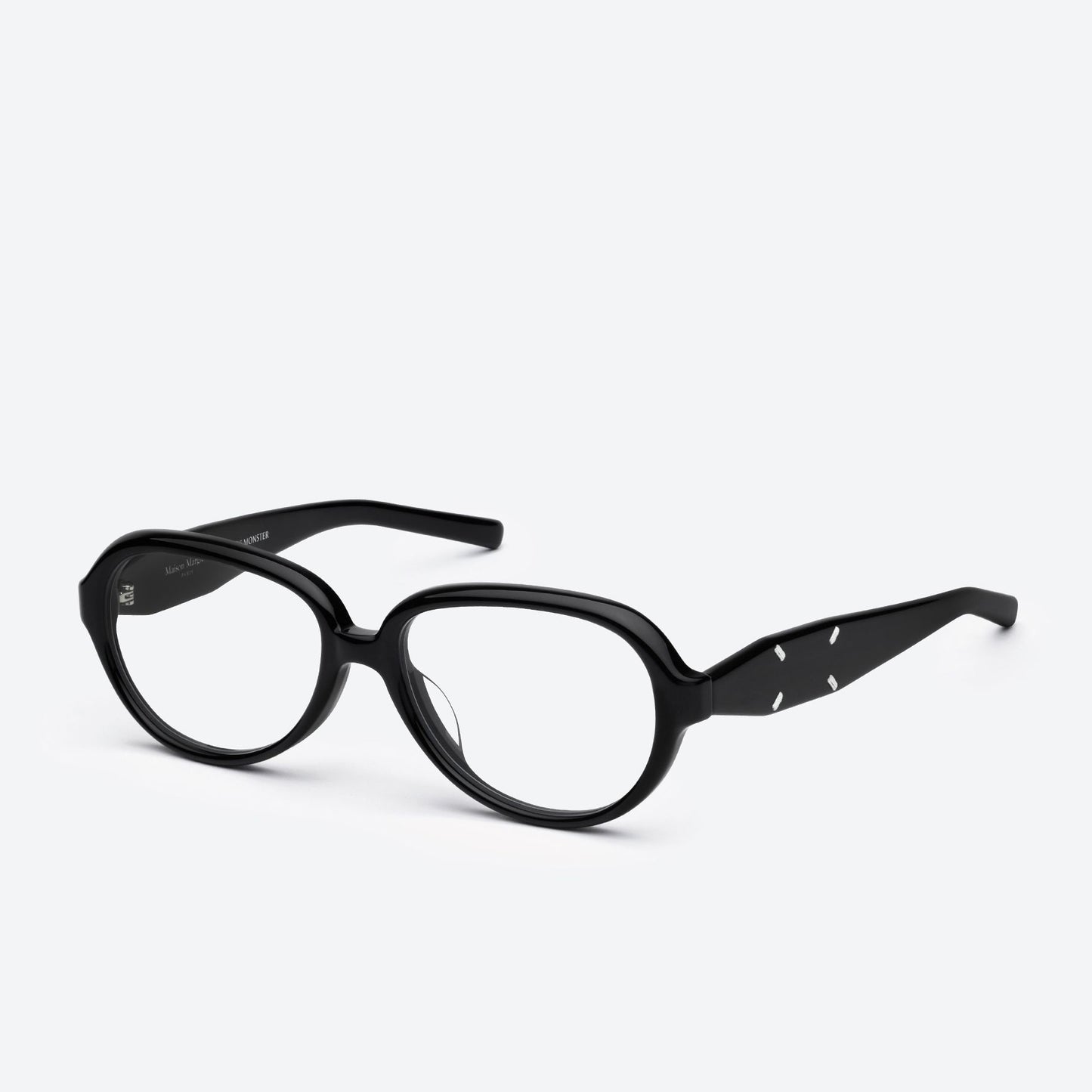 Maison Margiela – MM211 01 Black / Clear