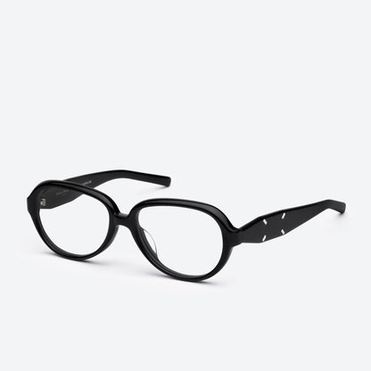 Maison Margiela – MM211 01 Black / Clear
