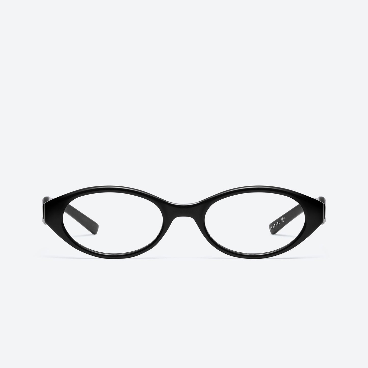 Maison Margiela – MM209 01 Black / Clear