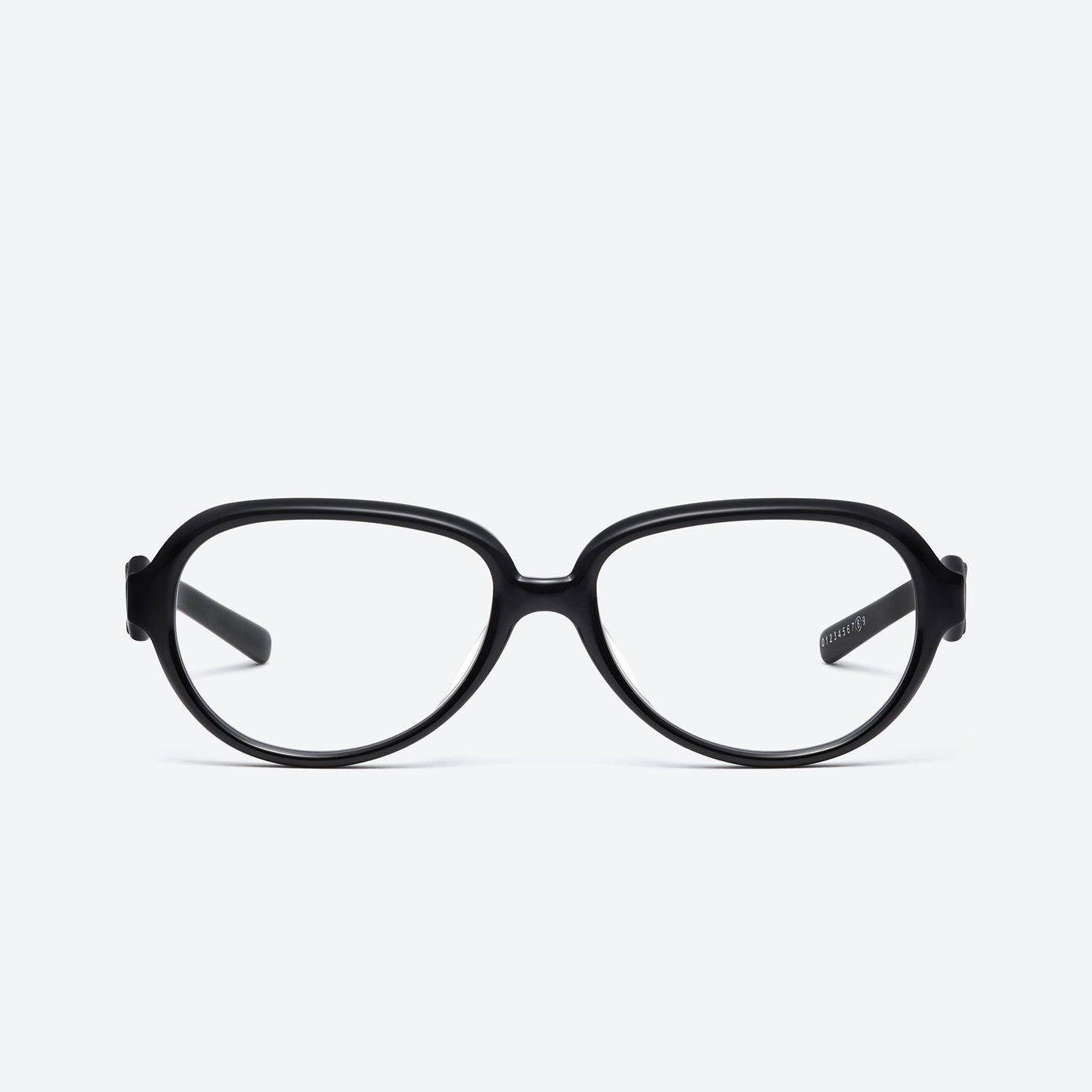 Maison Margiela – MM211 01 Black / Clear