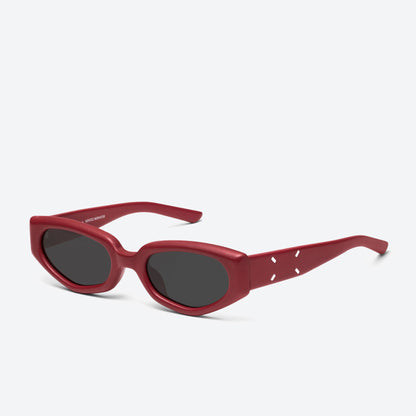 Maison Margiela – MM205 Leather LR1 Red / Gray